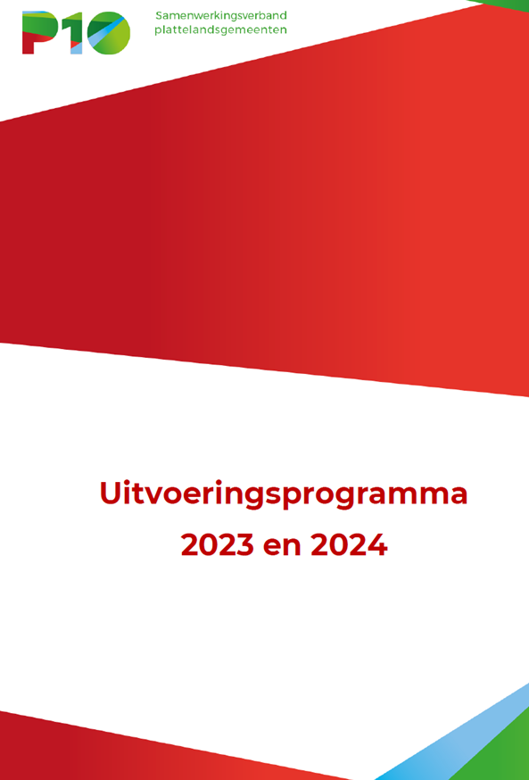 In dit uitvoeringsprogramma wordt aangegeven welke activiteiten er in 2023 en 2024 opgepakt worden.